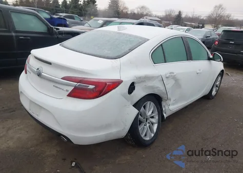 2015 Buick Regal Turbo из США, поврежденный, VIN 2G4GK5EX3F9189362